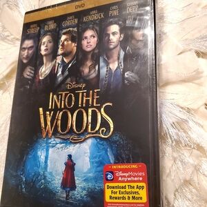 Disney Into the Woods DVD — 2015